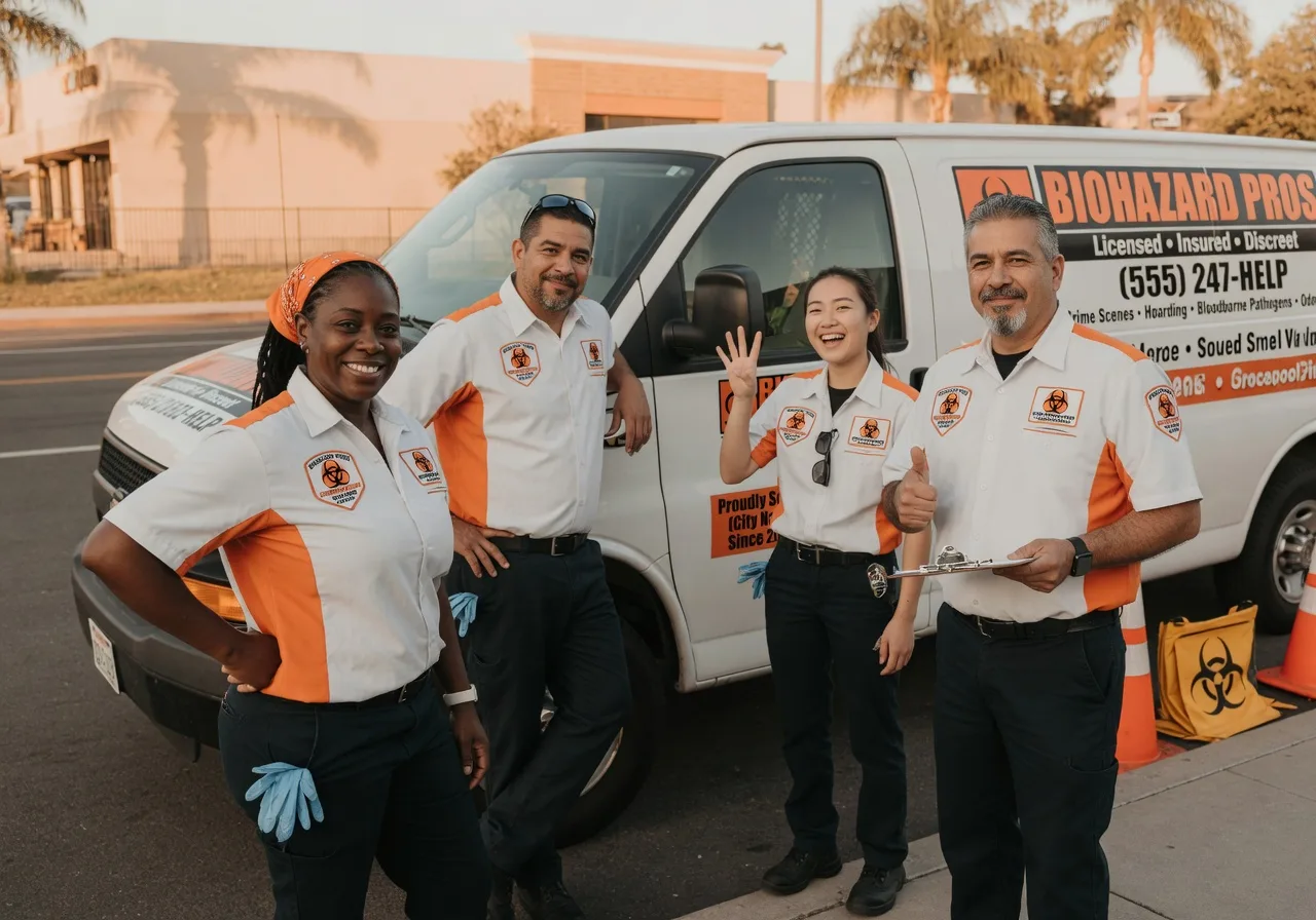 Biohazard Cleanup company in Fullerton, CA