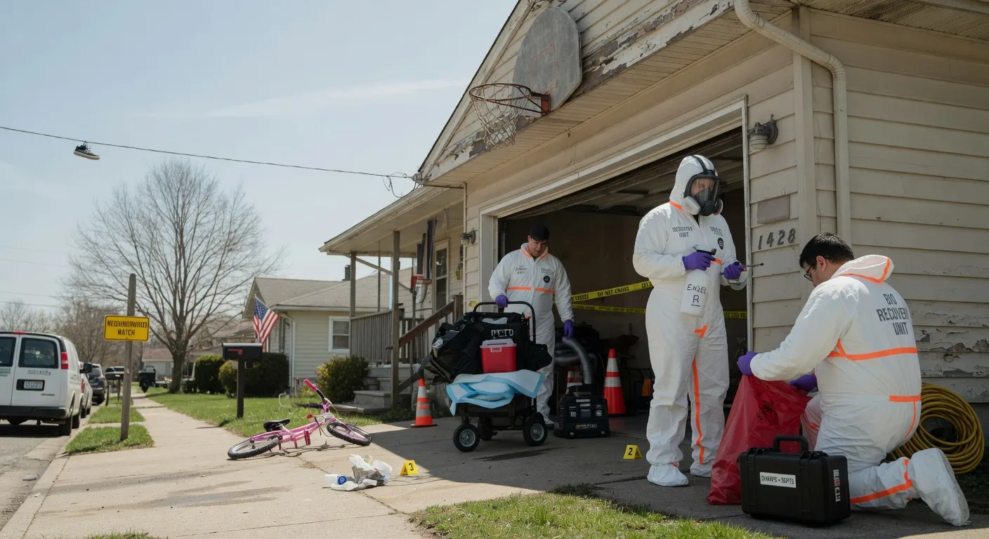 Biohazard Cleanup in Fullerton, CA near me